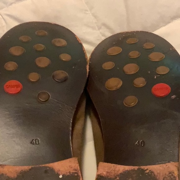 CAMPER Allicante Brown Suede Ankle Boots Sz. 40 - Picture 5 of 7